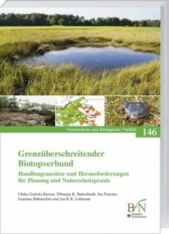 Grenzüberschreitender Biotopverbund - Ulrike Grabski-Kieron Tillmann K. Buttschardt Jan Foerster Jeannine Böhmichen Jan R. K. Lehmann