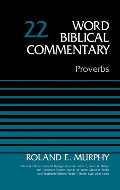 Proverbs, Volume 22 - Zondervan