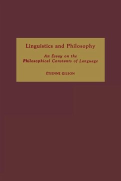 Linguistics and Philosophy - Gilson, Etienne