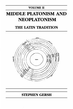 Middle Platonism and Neoplatonism, Volume 2 - Gersh, Stephen