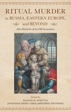 Cover Ritual Murder in Russia, Eastern Europe, and Beyond