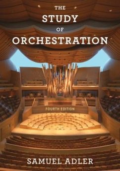 The Study of Orchestration - Adler, Samuel