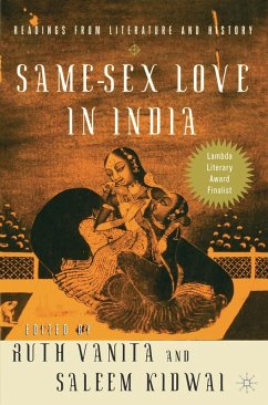 Cover Same-Sex Love in India (eBook, PDF)