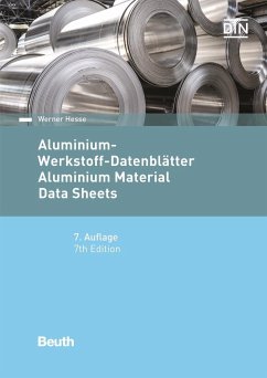 Aluminium-Werkstoff-Datenblätter - Hesse, Werner