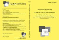 Governance-Management Anlagenteil zu Band II (Standard & Audit) - Fruth, Klaus