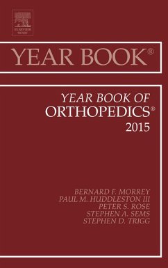 Cover Year Book of Orthopedics 2015 (eBook, ePUB)