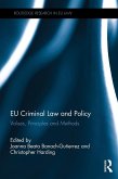 EU Criminal Law and Policy (eBook, PDF)