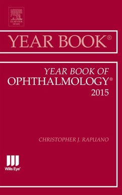 Year Book of Ophthalmology 2015 (eBook, ePUB) - Rapuano, Christopher J.