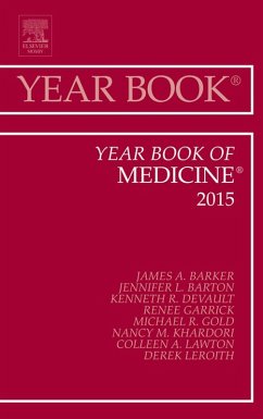 Year Book of Medicine 2015 (eBook, ePUB) Cover Year Book of Medicine 2015 (eBook, ePUB)