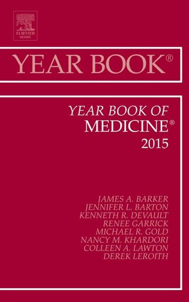Year Book of Medicine 2015 (eBook, ePUB)