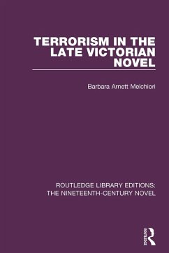 Cover Terrorism in the Late Victorian Novel (eBook, PDF)