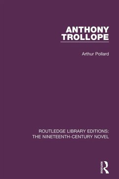 Cover Anthony Trollope (eBook, PDF)