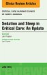Sedation and Sleep in Critical Care: An... - Bild 1