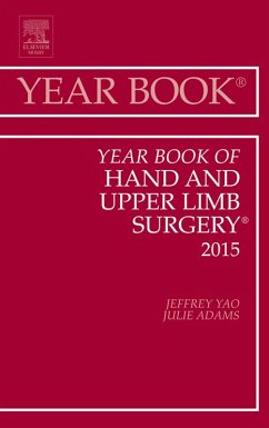 Year Book of Hand and Upper Limb Surgery 2015 (eBook, ePUB) - Yao, Jeffrey