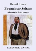 Baumeister Solness (eBook, ePUB)
