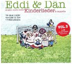 Eddi & Dän singen noch mehr Kinderlieder a cappella, 2 Audio-CDs