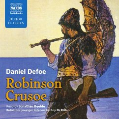 Robinson Crusoe (Abridged) (MP3-Download) - Defoe, Daniel