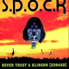 Never trust a klingon