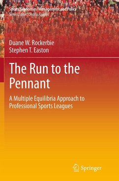 The Run to the Pennant - Rockerbie, Duane W;Easton, Stephen T