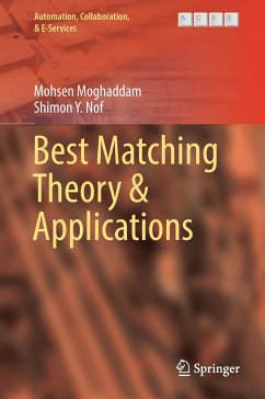 Best Matching Theory & Applications - Moghaddam, Mohsen;Nof, Shimon Y.