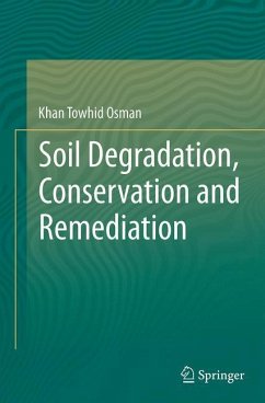 Soil Degradation, Conservation and Remediation - Osman, Khan Towhid