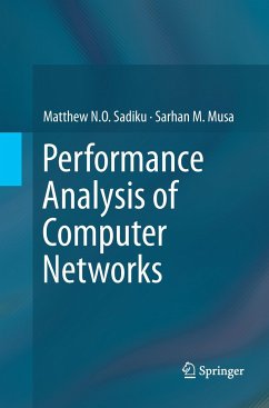 Performance Analysis of Computer Networks - Sadiku, Matthew N.O.;Musa, Sarhan M.
