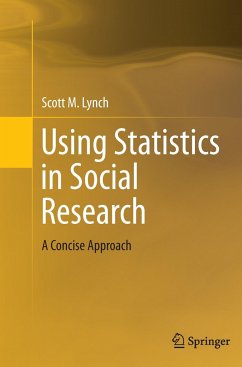 Using Statistics in Social Research - Lynch, Scott M.