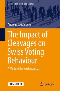 The Impact of Cleavages on Swiss Voting Behaviour - Goldberg, Andreas