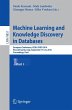 Machine Learning and Knowledge... - Bild 1