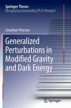 Generalized Perturbations in Modified Gravity and Dark Energy - Pearson, Jonathan