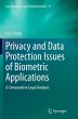 Privacy and Data Protection Issues of... - Bild 1