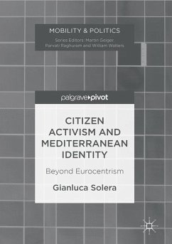 Citizen Activism and Mediterranean Identity - Solera, Gianluca