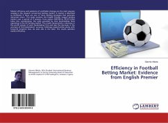 Efficiency in Football Betting Market: Evidence from English Premier - Nikola, Giannis