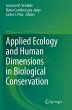 Applied Ecology and Human Dimensions in... - Bild 1