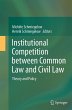 Institutional Competition between... - Bild 1