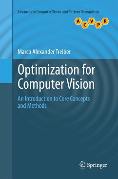Optimization for Computer Vision - Treiber, Marco Alexander