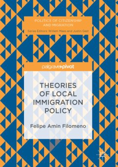 Theories of Local Immigration Policy - Filomeno, Felipe Amin