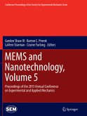 MEMS and Nanotechnology, Volume 5