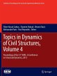 Topics in Dynamics of Civil Structures,... - Bild 1
