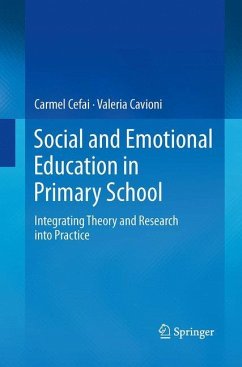 Social and Emotional Education in Primary School - Cefai, Carmel;Cavioni, Valeria