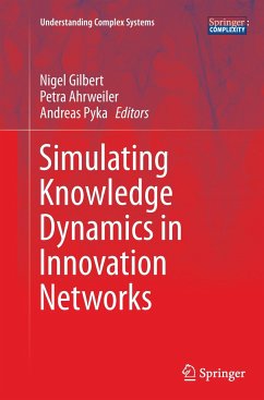 Simulating Knowledge Dynamics in Innovation Networks