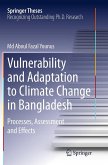 Vulnerability and Adaptation to Climate Change in Bangladesh Vulnerability and Adaptation to Climate Change in Bangladesh