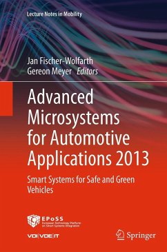 Cover Advanced Microsystems for Automotive Applications 2013