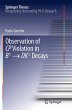 Observation of CP Violation in B± ¿... - Bild 1