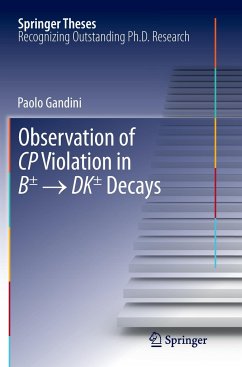 Observation of CP Violation in B± ¿ DK± Decays - Gandini, Paolo