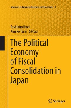 The Political Economy of Fiscal Consolidation in Japan