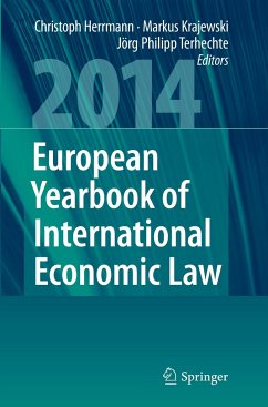 European Yearbook of International Economic Law 2014