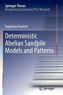 Deterministic Abelian Sandpile Models and Patterns - Paoletti, Guglielmo