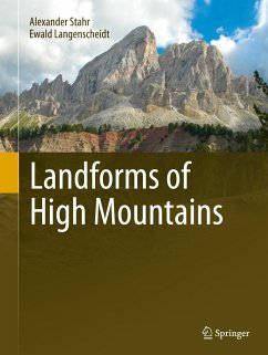 Landforms of High Mountains - Stahr, Alexander;Langenscheidt, Ewald