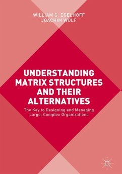 Understanding Matrix Structures and their Alternatives - Egelhoff, William G.;Wolf, Joachim